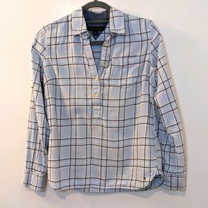 Tommy Hilfiger Flannel Long Sleeve Top